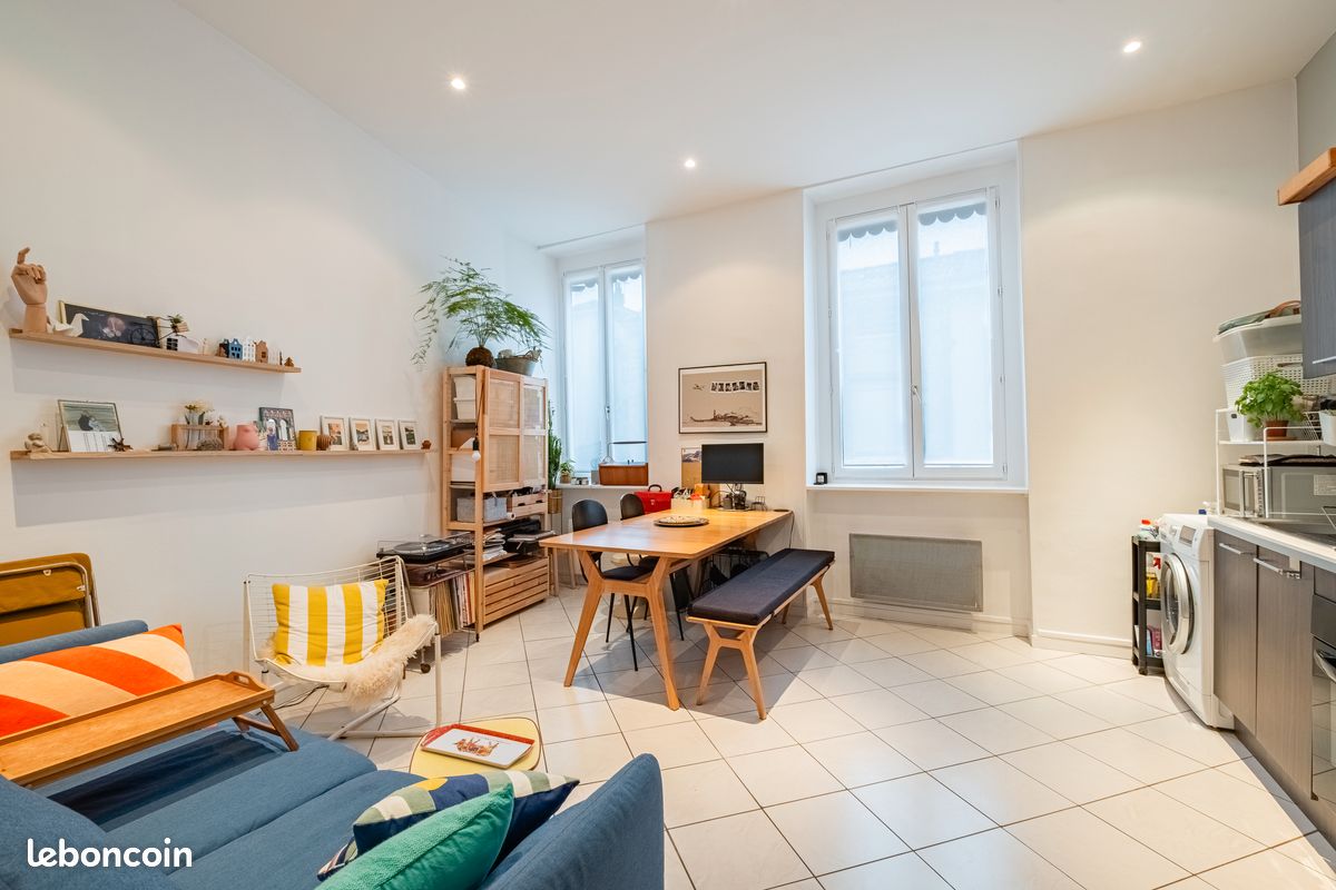 Appartement 2 pièces 36 m² · à Lyon · 35,7 m² · 170 000 €