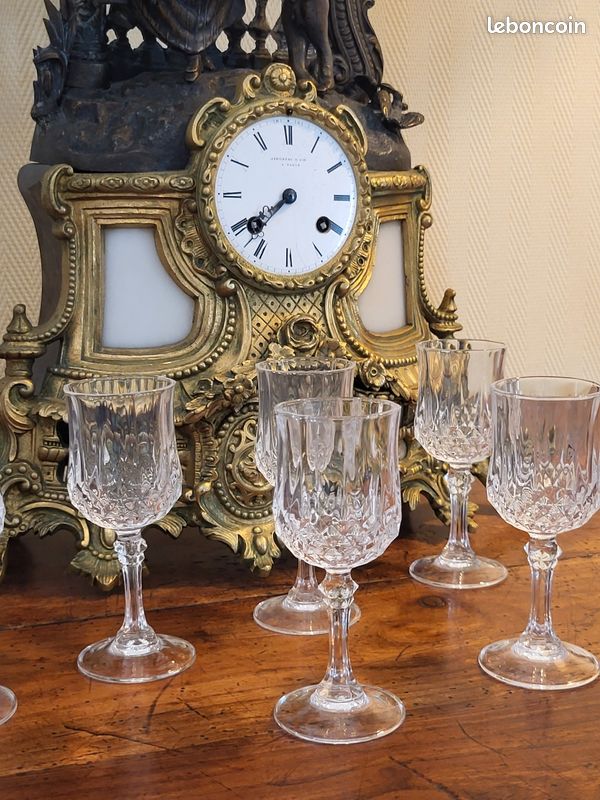 6 très beaux verres Saint Louis (image 3)