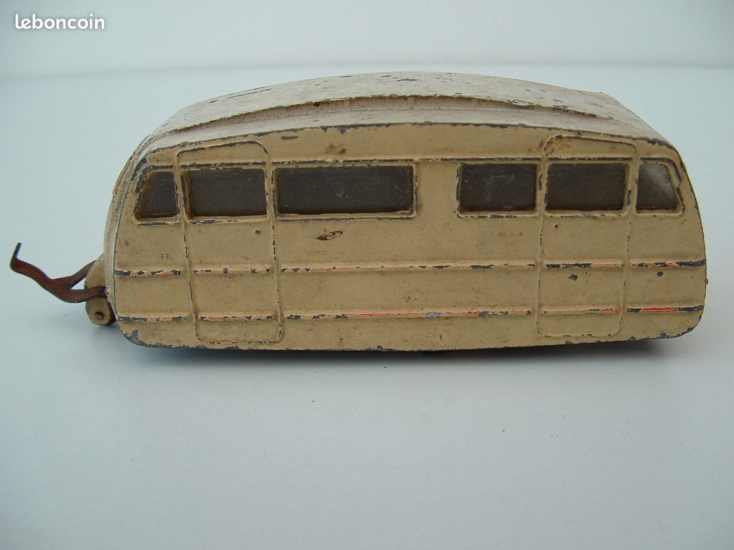 Dinky Toys F n° 811 caravane avec glaces (image 3)