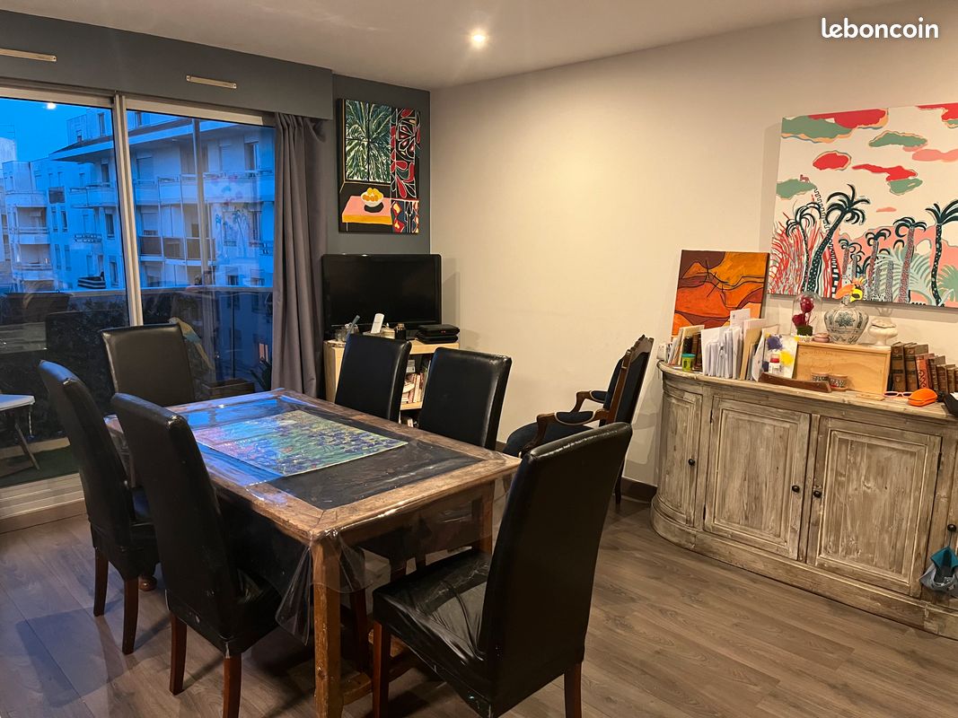 Appartement 3 pièces 69 m² · à Bordeaux · 69 m² · 1 255 €