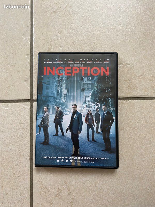 DVD film Inception (image 1)