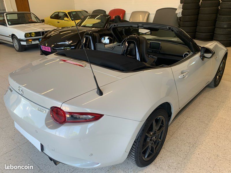 MAZDA MX5 1.5 131cv dins ND GRIS CERAMIQUE (image 8)