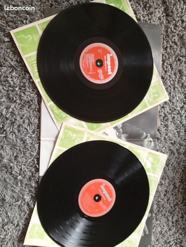 Double vinyles 33t Folk Monde Demis Roussos (image 6)