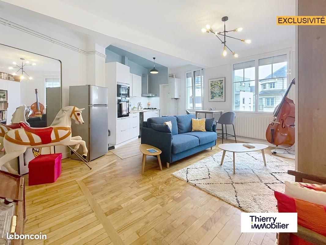 Appartement 2 pièces 48 m² · à Rennes · 48 m² · 219 450 €