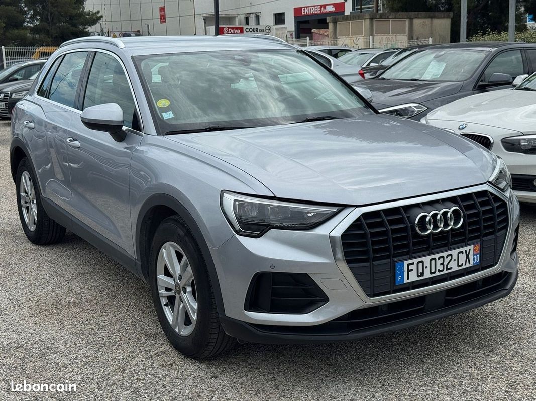 Audi Q3 35 TDI 150CH DESIGN S TRONIC 7 (image 4)