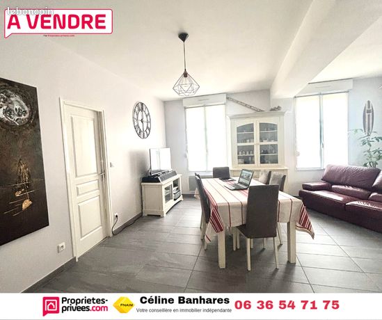 Appartement 4 pièces 82 m²