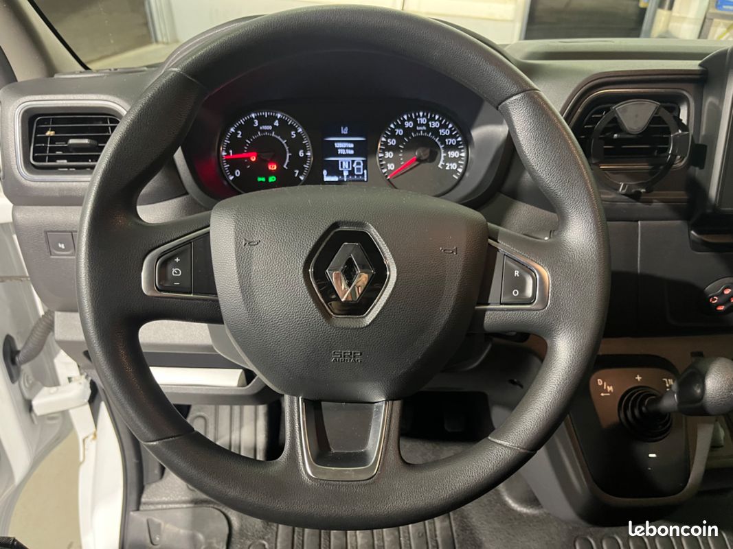 RENAULT Master 2.3 L1H1 150ch Grand Confort / ENTRETIEN COMPLET RENAULT / EXCELLENT ÉTAT (image 11)