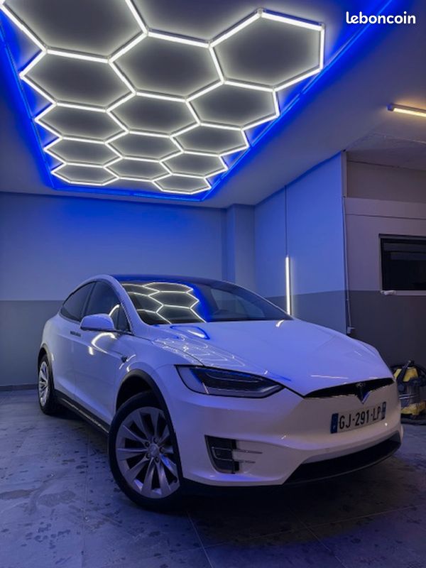 Tesla Model X TESLA MODEL X 525CV 75D TVA RECUPERABLE garantie TESLA (image 10)