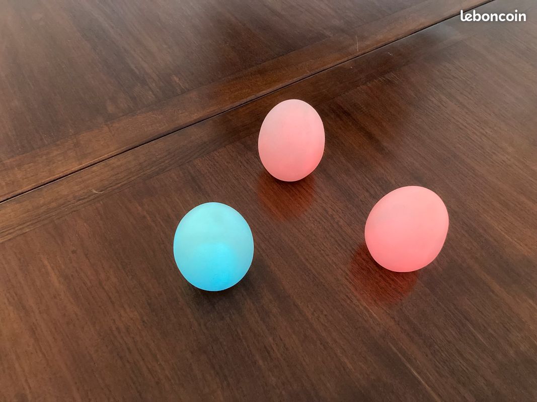 3 oeufs changeant de couleur (image 5)