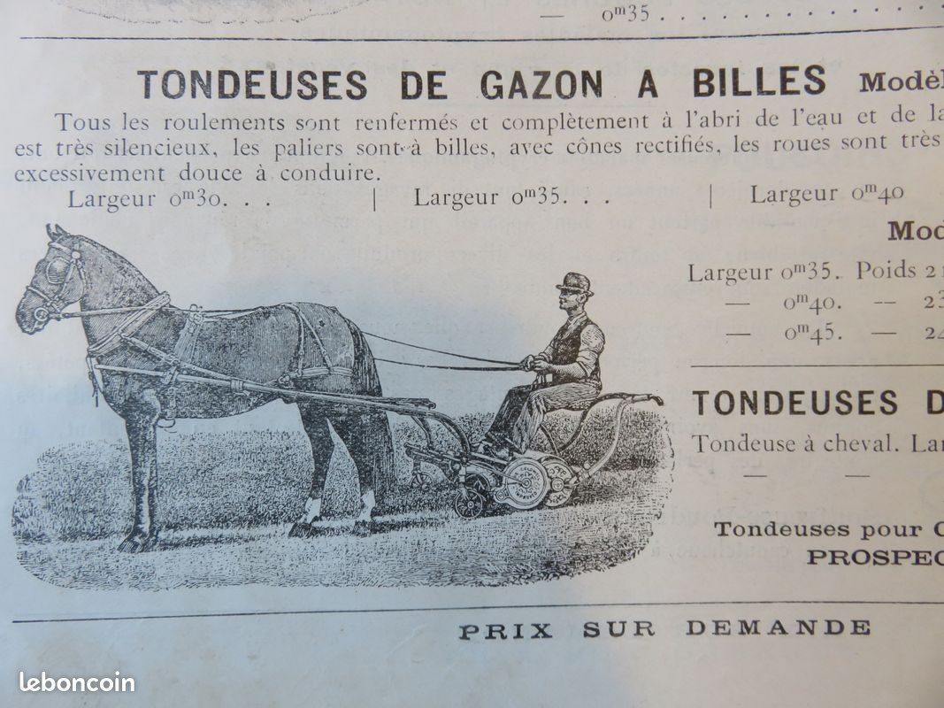 Ancien catalogue Maison Th. Pilter (1919) Machines agricoles & industrielles (image 7)