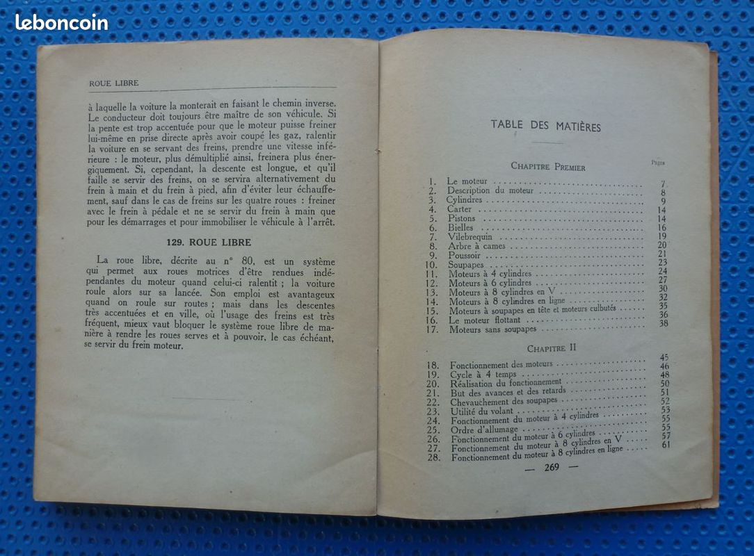 Nouveau manuel de l’Automobiliste de 1936 (01) (image 13)