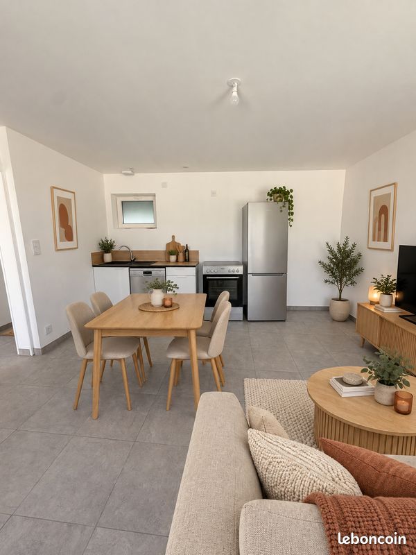 Maison 3 pièces 54 m² · à Fontenay-le-Comte · 54,2 m² · 750 €/mois