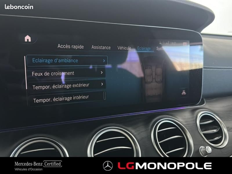 Mercedes-benz Classe E 220 d 200+20ch AMG Line 9G-Tronic (image 38)