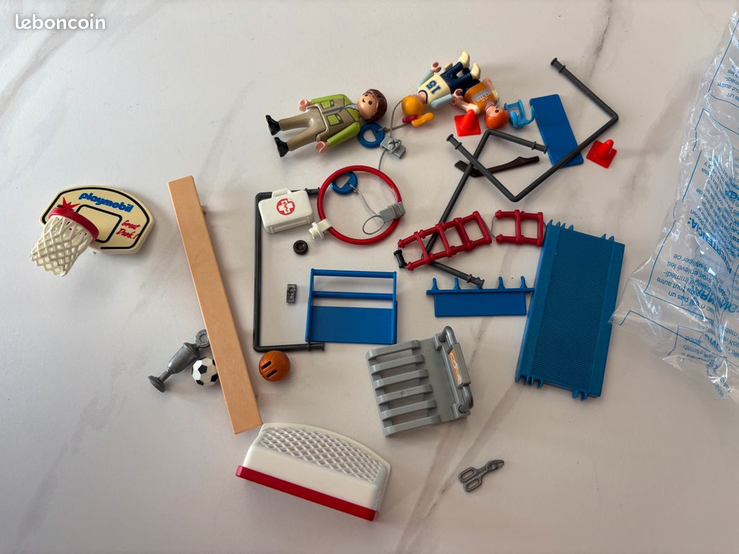 Playmobil 4325 - Gymnase de l'école (image 6)