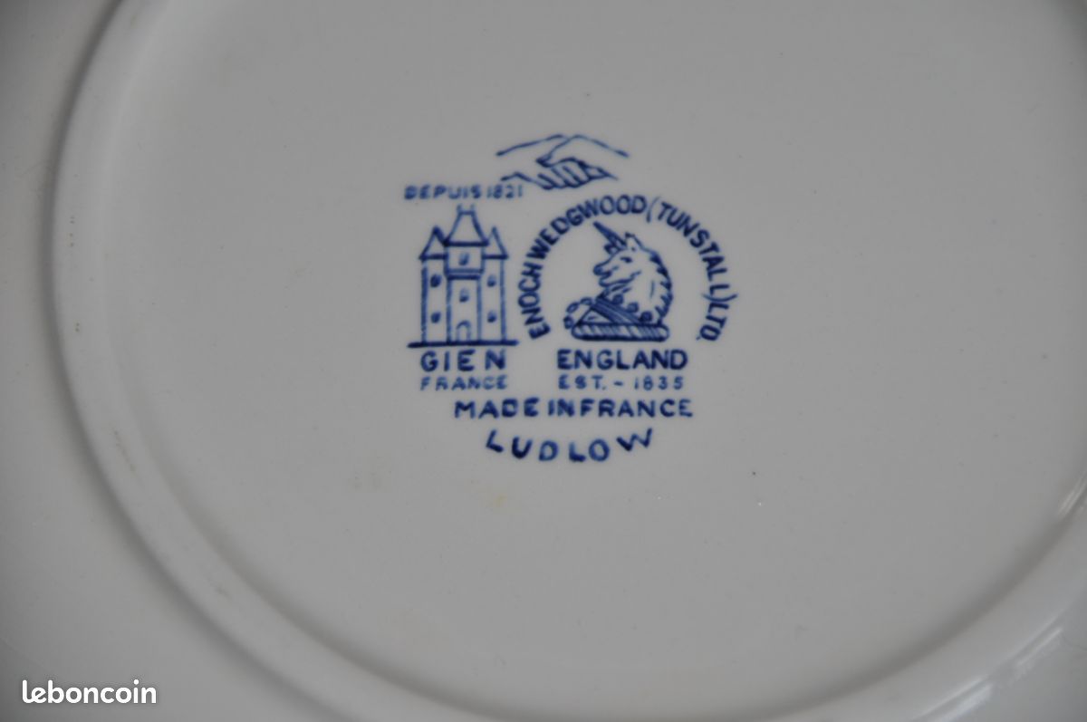 Faîence Gien Ludlow (DM62800) (image 3)