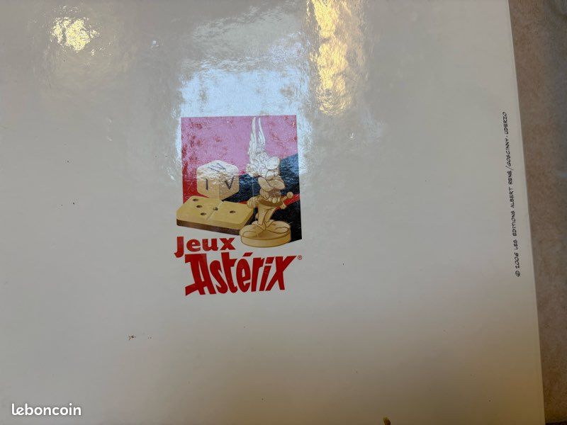 Jeu de l’oie Astérix et Obelix collection 2006 (image 3)