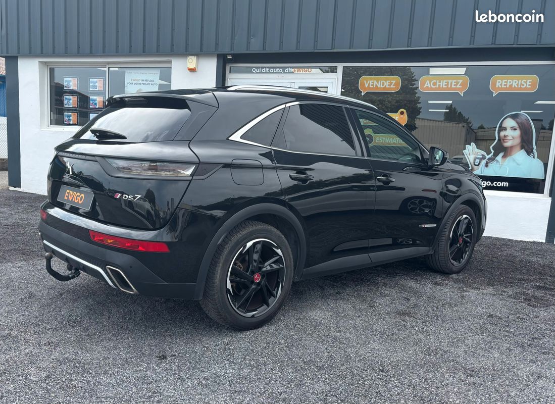DS DS 7 CROSSBACK PURETECH 180CH PERFORMANCE LINE + BVA / 1ÈRE MAIN / MOTEUR NEUf (image 2)