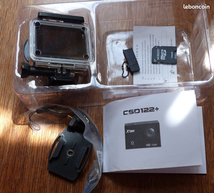 Caméra X'trem HD 720p (image 2)