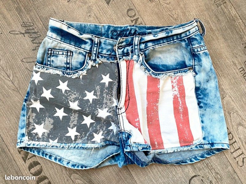 Mini short femme (image 4)