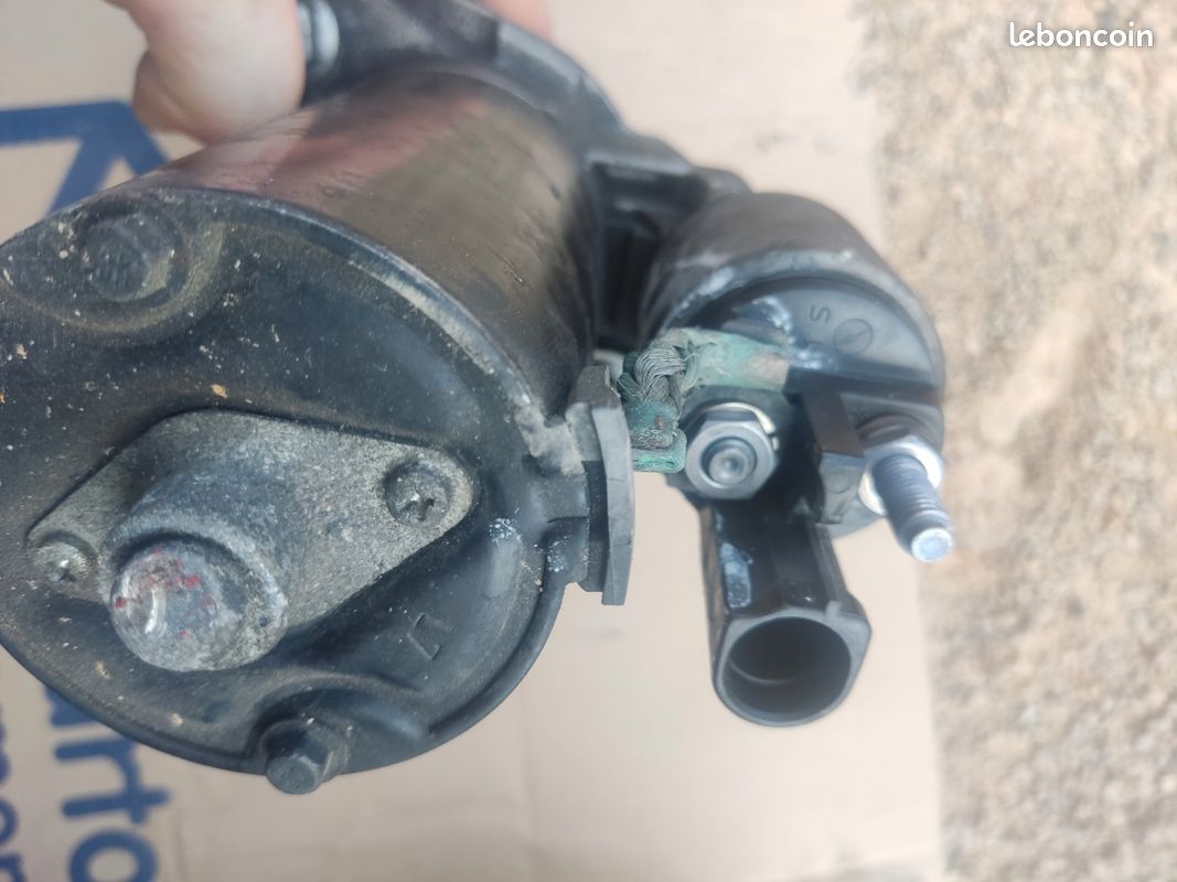 Démarreur golf 5 moteur 1,9 tdi 90 (image 2)