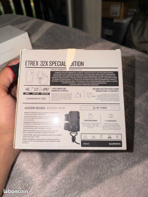 GPS garmin Etrex 32x spécial édition - Sport & Plein air