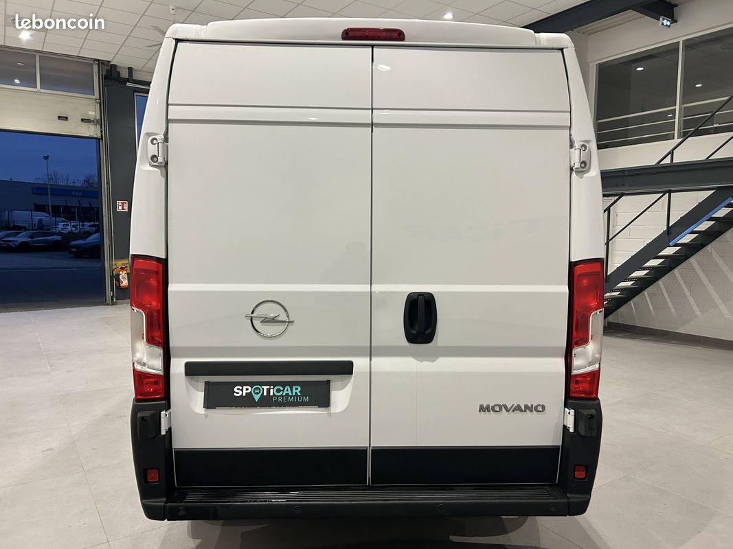 Opel movano fgn 3.3t l2h2 140 blue hdi s&s (image 5)