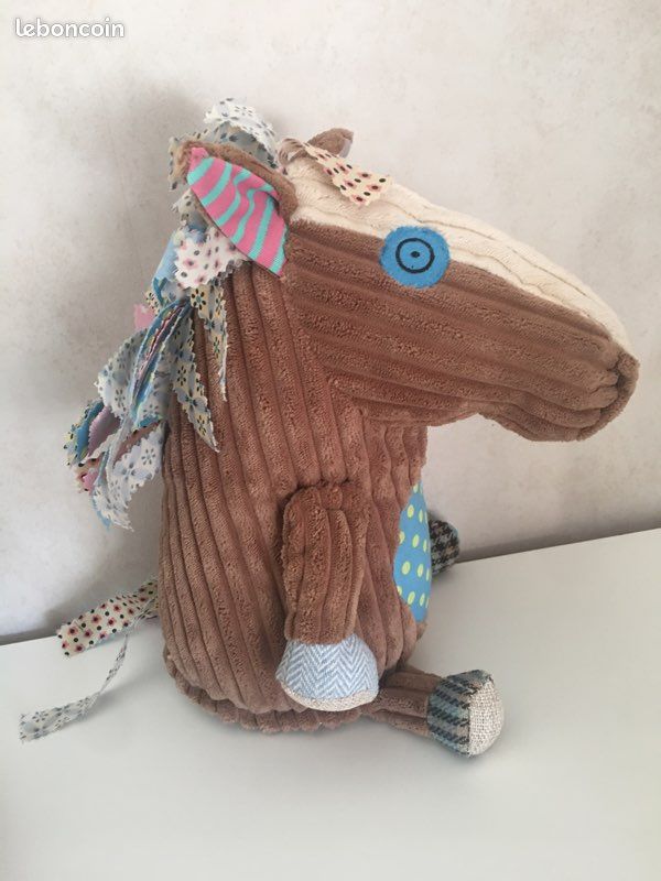 Grand doudou déglingos cheval (image 2)