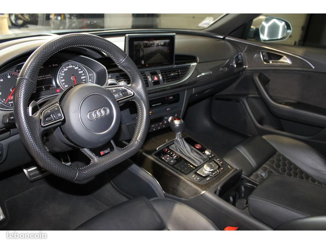 AUDI RS6 AVANT Quattro 4.0i V8 TFSI - 605 Performance - Suivi Audi / Toit ouvrant / Sieges Chauffant / Bose (image 8)