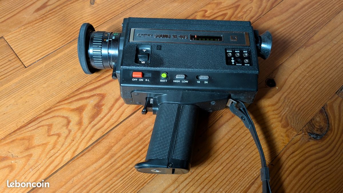 Camera Super Sankyo Sound XL-40S Photo, audio vidéo