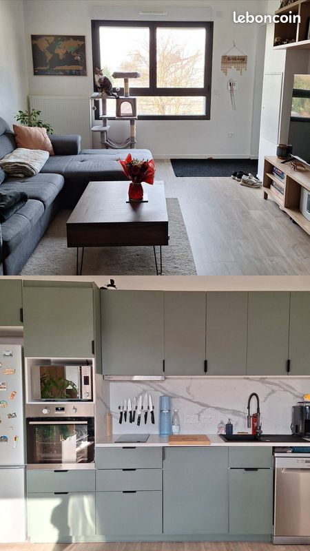 Appartement a louer tremblay-en-france - 2 pièce(s) - 40 m2 - Surfyn