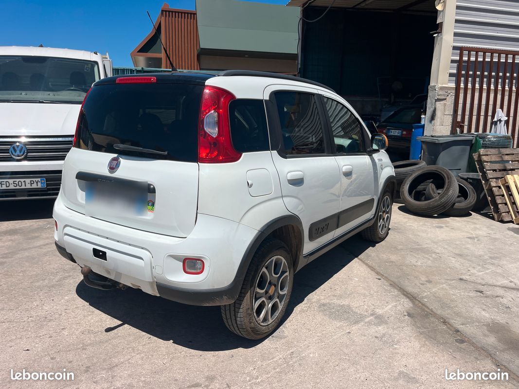 Fiat Panda 4x4 30ème anniversaire (image 3)