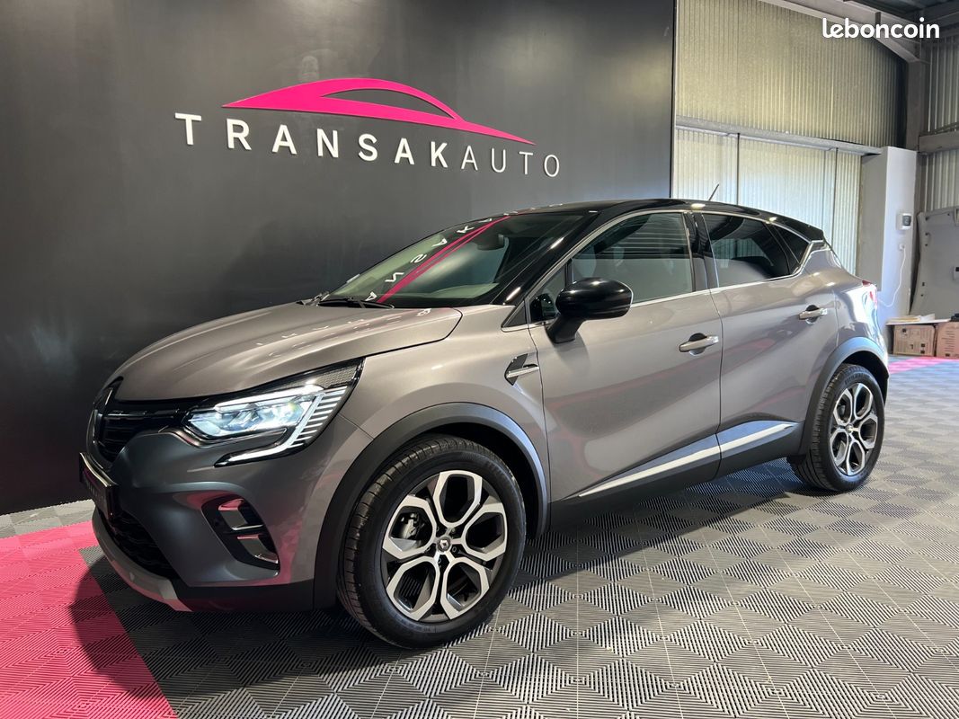 RENAULT CAPTUR 1.3 TCe 130 ch EDC Intens / 1ERE MAIN / SUIVI COMPLET RENAULT / CAMERA / CARPLAY / (image 7)