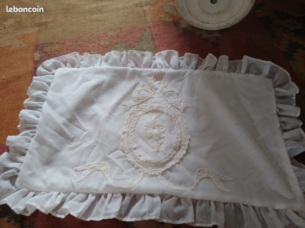 Berceau de poupée ancien (image 7)