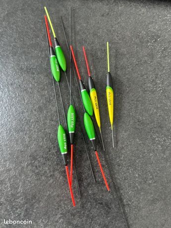 Flotteurs classiques pêche au coup