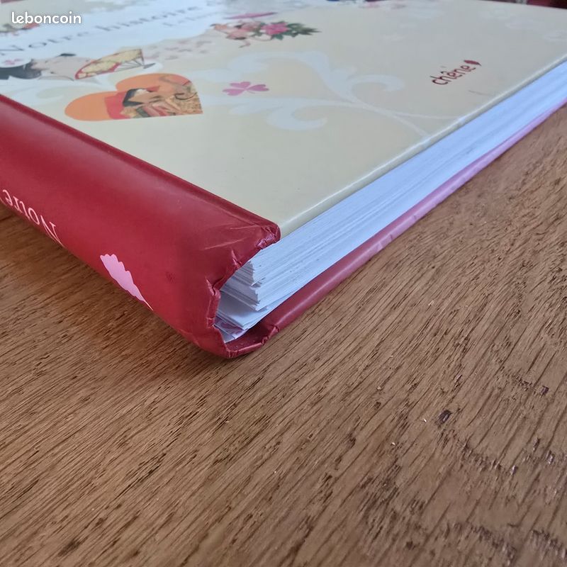 Cahier / livre de couple / "notre histoire d'amour" à compléter (image 7)