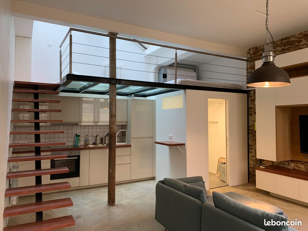 Local commercial 1 pièce 33 m² · à Paris · 33 m² · 280 000 €