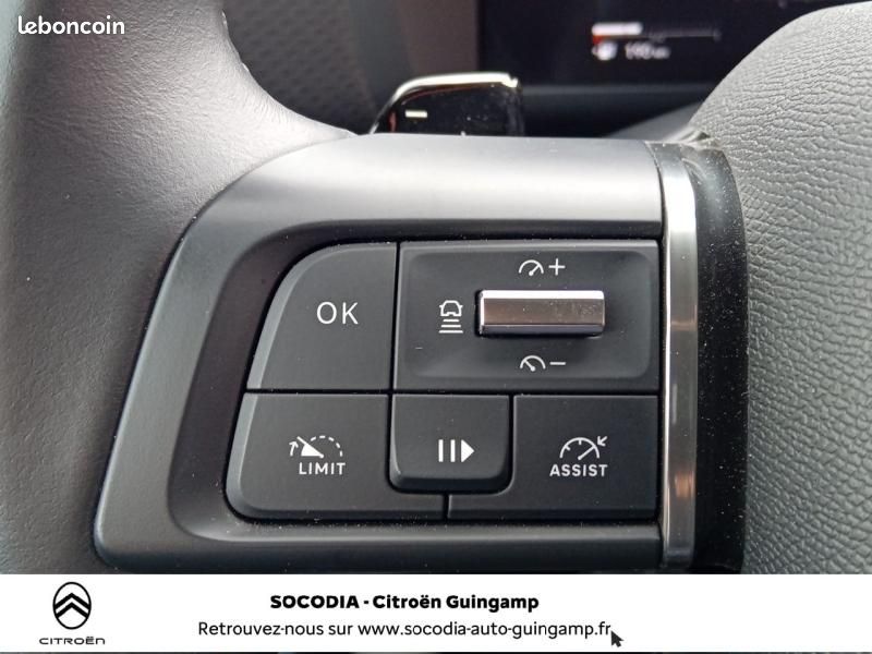 Citroen C4 1.2 Hybride 136ch S&S MAX Automatique (image 16)