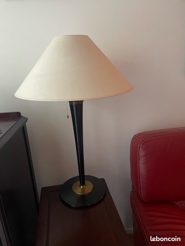 Lampe art déco (image 1)