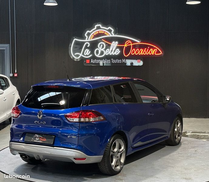 Renault CLIO IV ESTATE 1.2 TCE 120CH ENERGY INTENS (image 6)