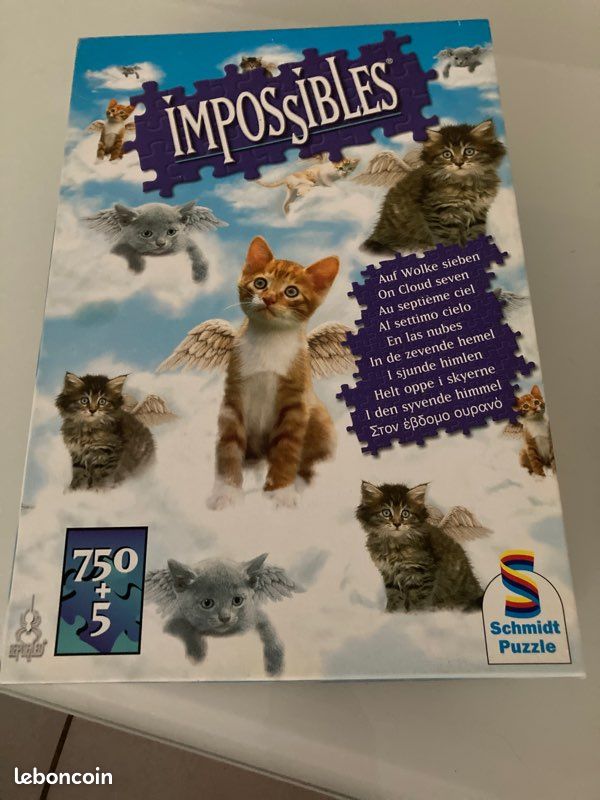 Puzzle 750 pièces impossibles (image 1)