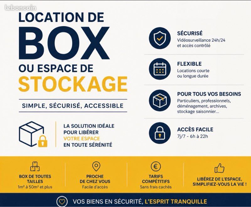 Espace de stockage (image 1)