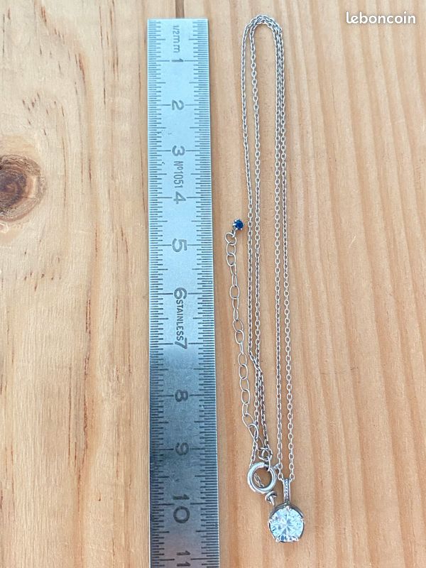 Collier en argent (image 10)