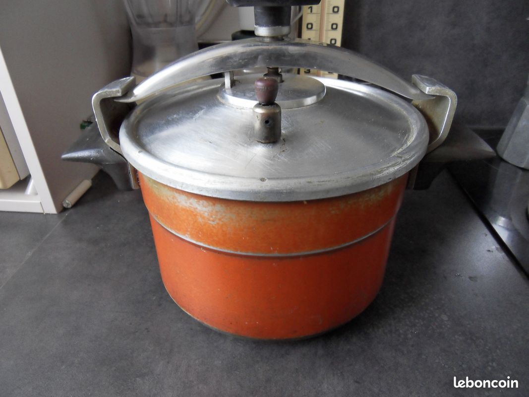 Lot De 6 Cocottes Minute SEB 3,5 Litres – Anciennes – Occasion