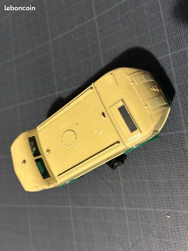 Boîte Vide Dinky Toys – Arroseuse Balayeuse LMV 596 – Collection