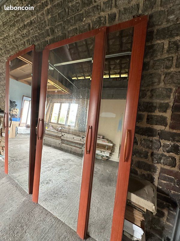Lot de 3 portes coulissantes (image 2)