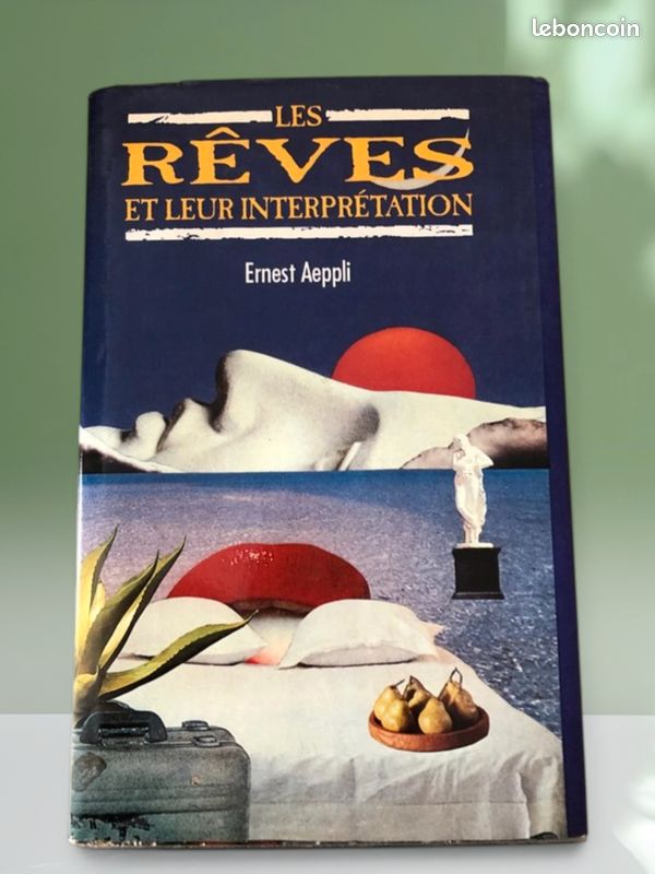 Les rêves et leur interprétation – Ernest Aeppli – Édition reliée avec jaquette (image 1)