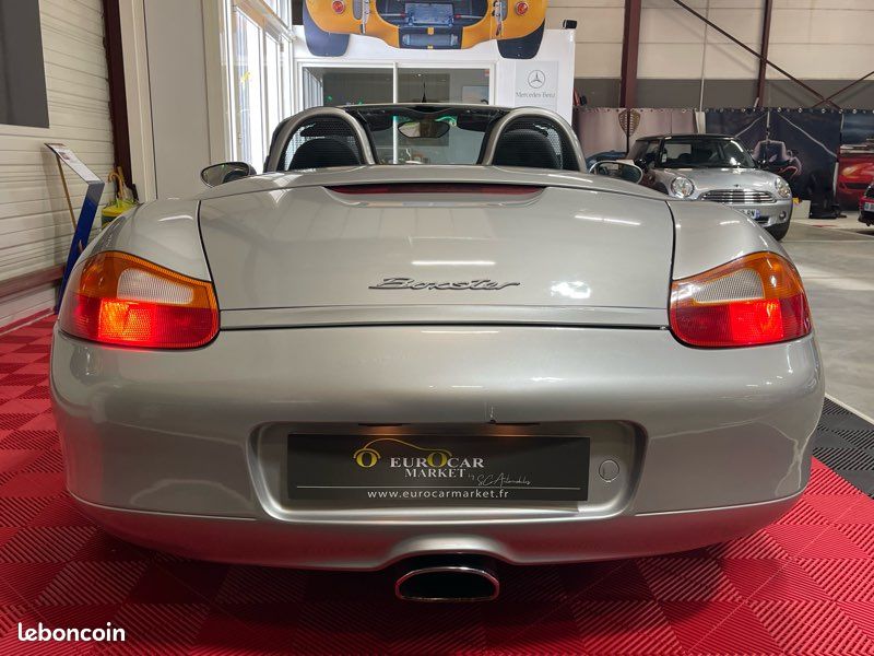 Porsche Boxster (986) 2.5 204 - Voitures