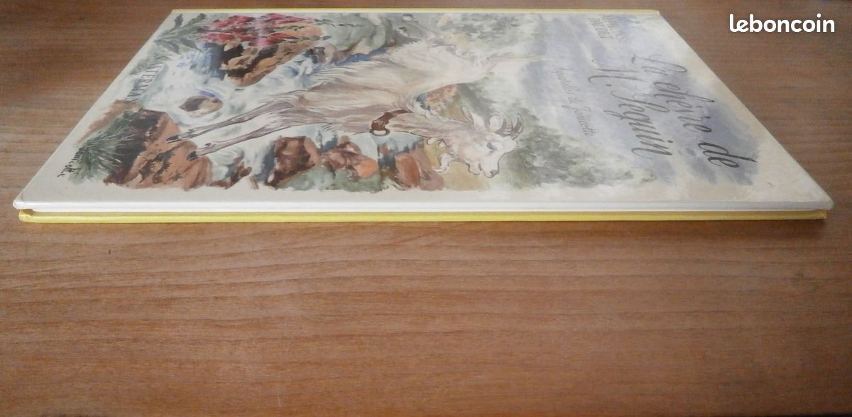 Livre - LA CHEVRE DE M. SEGUIN - Casterman - France 1966 (image 7)