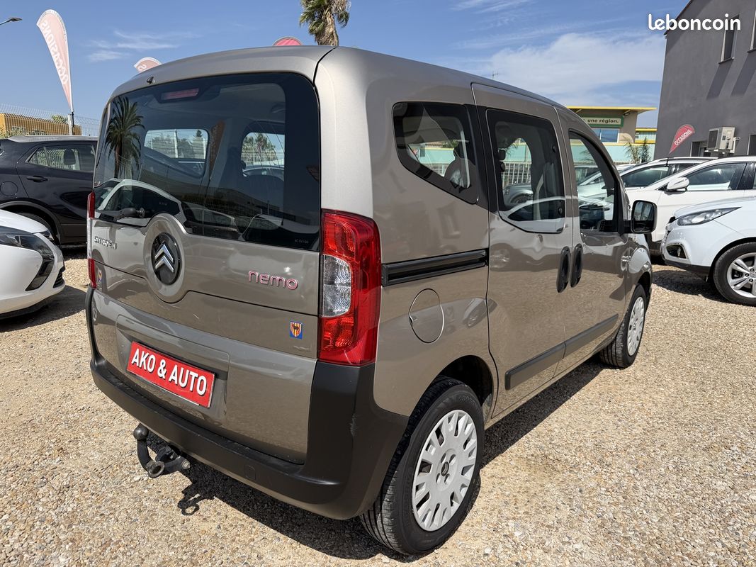 Citroen NEMO 1.4 HDI70 ATTRACTION 4P (image 4)