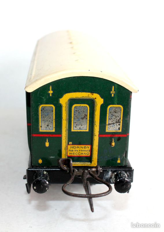 Voiture Voyageur Hornby Avant-guerre, 1ère Classe, 4 Portes Ouvrantes, O, Série 1S
